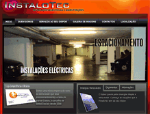 Tablet Screenshot of instalotec.com
